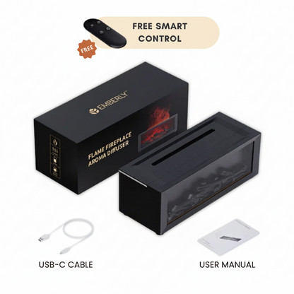 Emberly™ - Cozy Flame Effect Diffuser