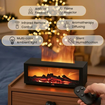 Emberly™ - Cozy Flame Effect Diffuser