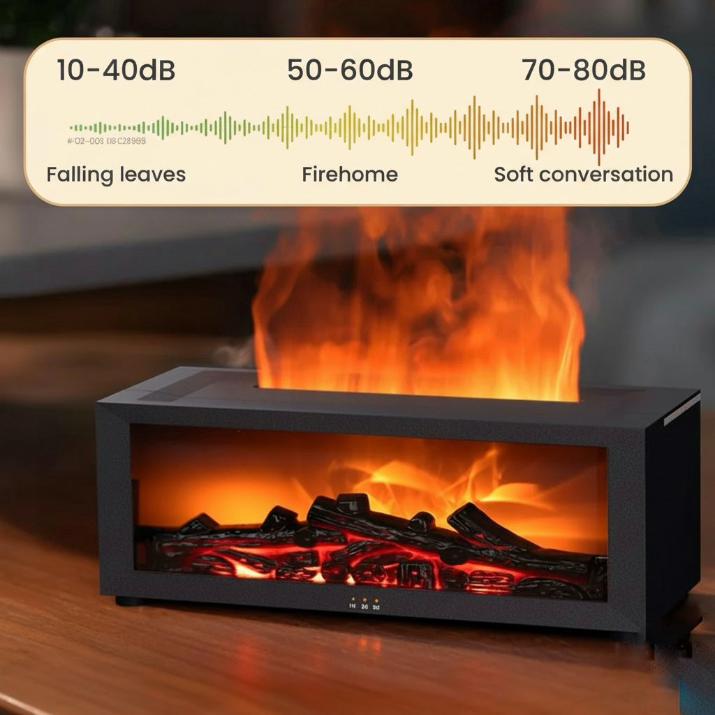 Emberly™ - Cozy Flame Effect Diffuser